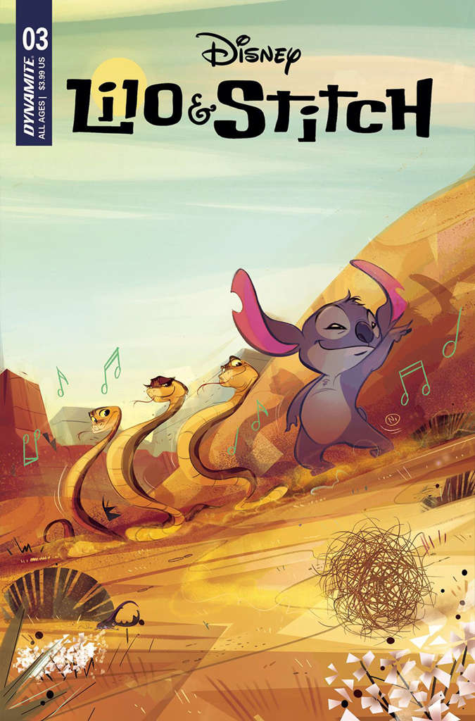Lilo & Stitch #3 Variation A