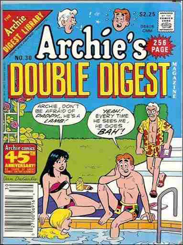Archie’s Double Digest Magazine #30