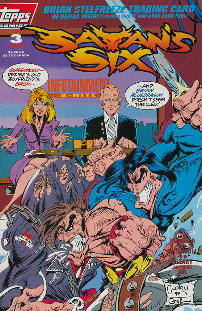 Satan’s Six #3