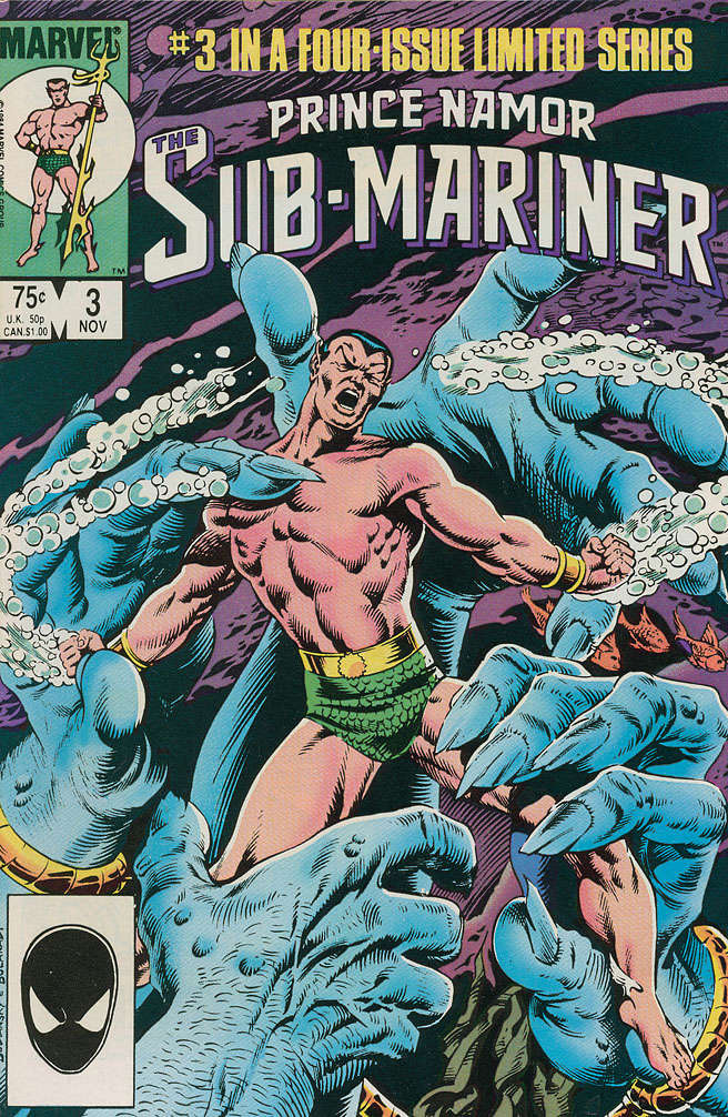 Prince Namor, the Sub-Mariner #3
