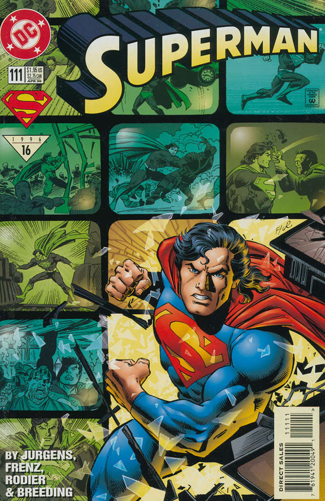 Superman (2nd Series) #111