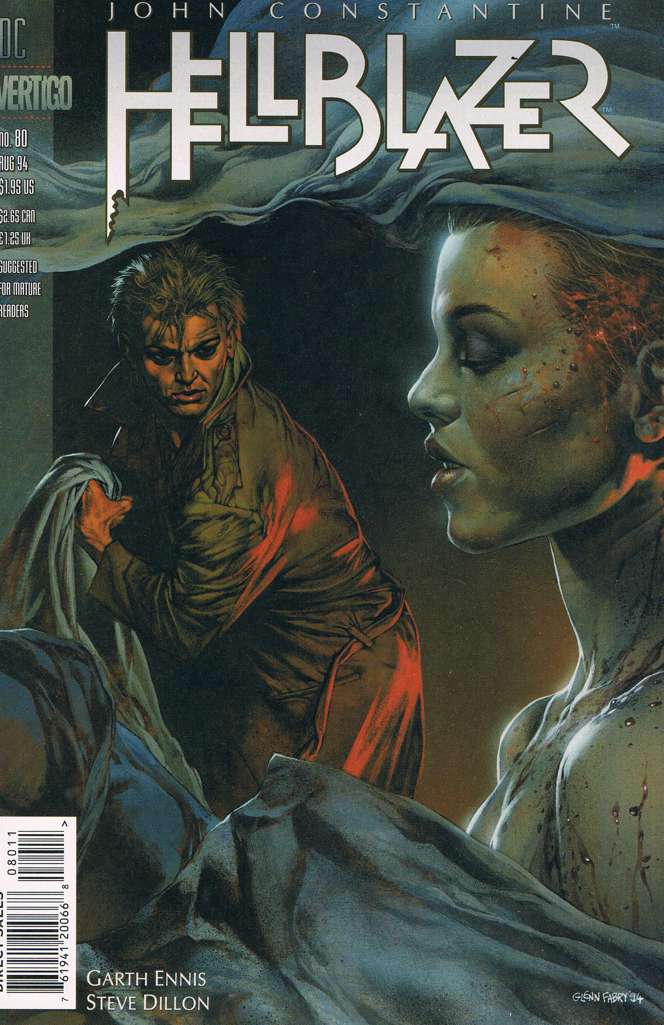 Hellblazer #80