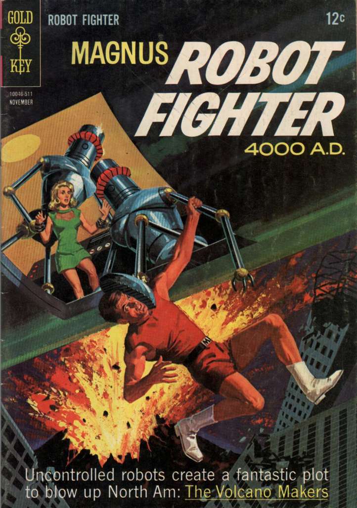 Magnus, Robot Fighter (Gold Key) #12