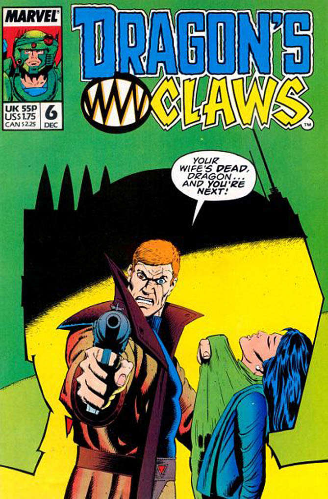 Dragon’s Claws #6