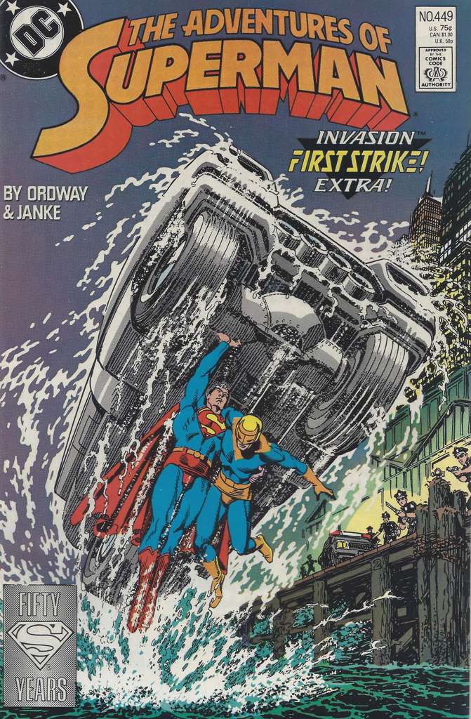 Adventures of Superman #449