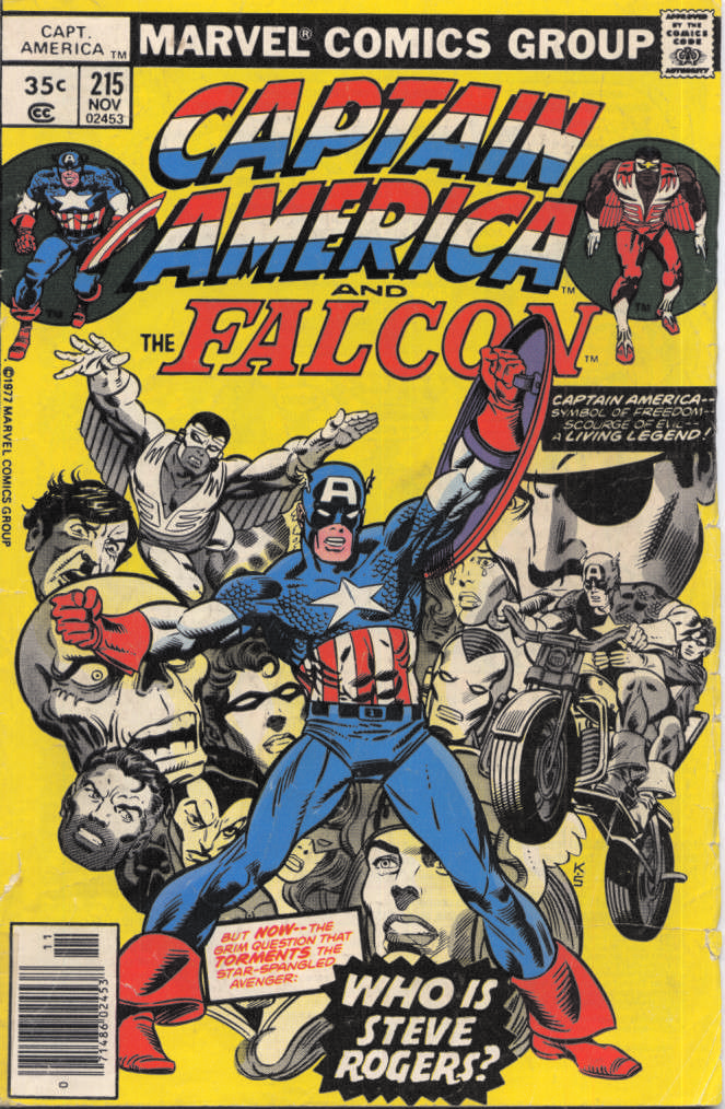 Captain America (1st Series) #215