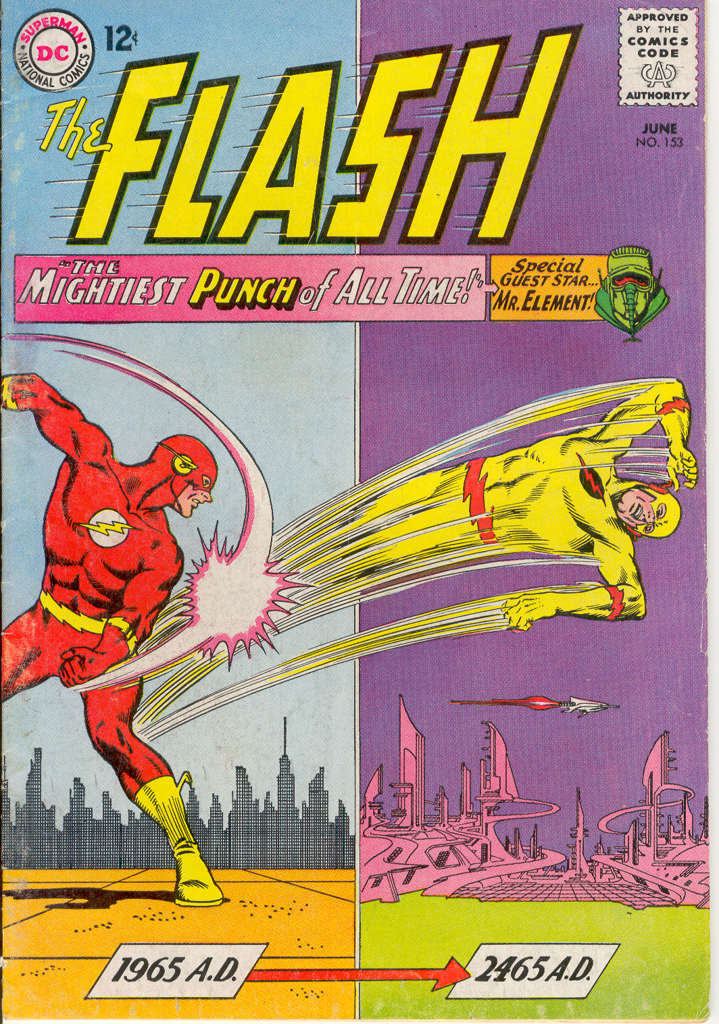 The Flash (1st Series) #153