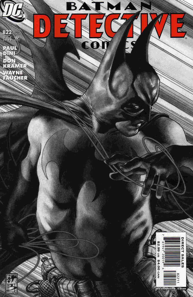 Detective Comics #822