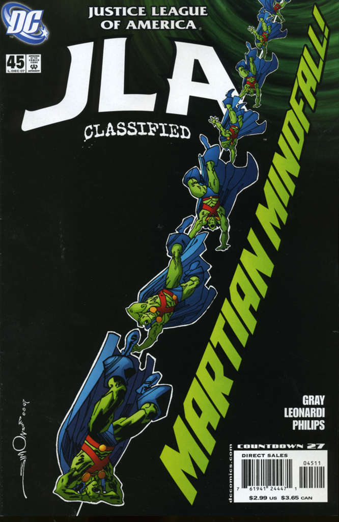 JLA: Classified #45