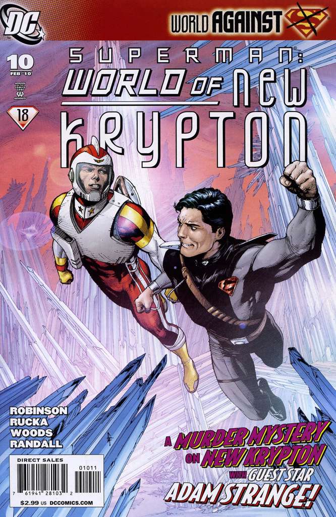 Superman: World of New Krypton #10