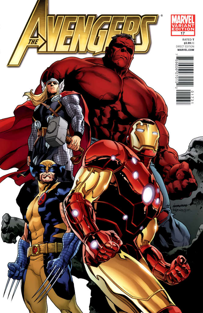 Avengers (Vol. 4) #17 Variation A