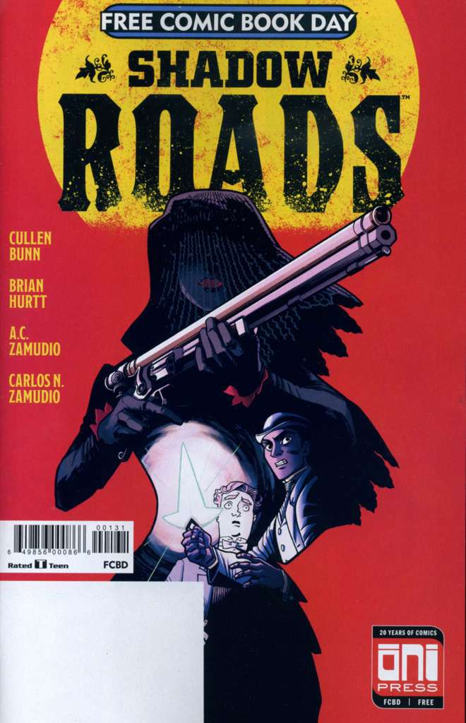 Shadow Roads Free Comic Book Day #2018