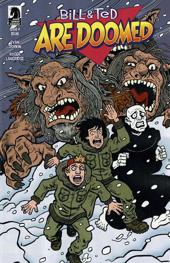 Bill & Ted are Doomed #4 Variation A