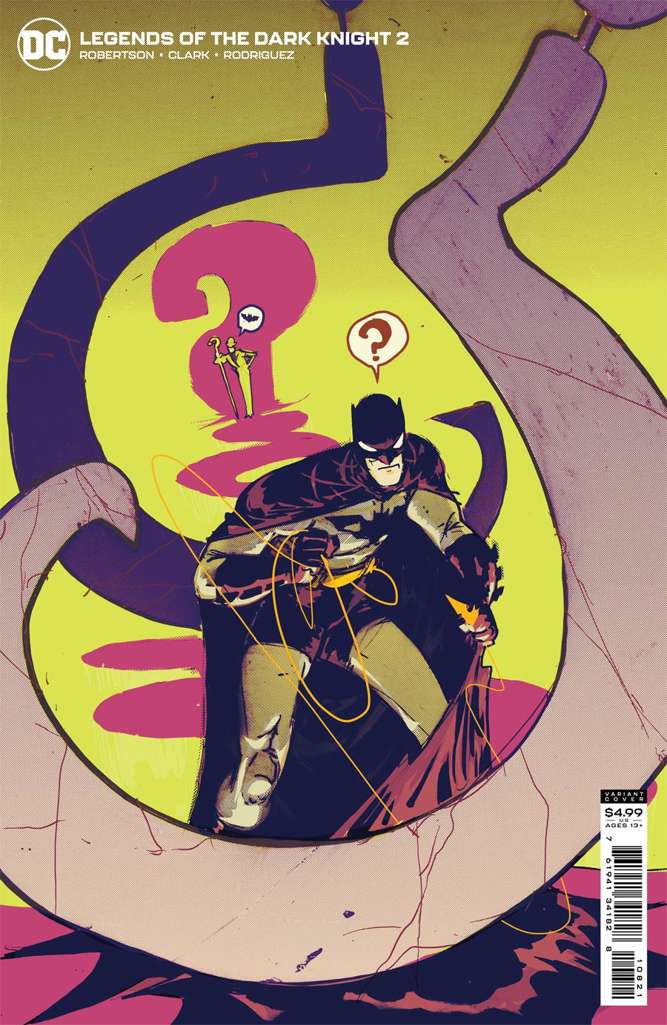 Legends of the Dark Knight (2nd Series) #2 Variation A