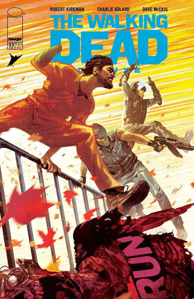 The Walking Dead Deluxe #32 Variation C