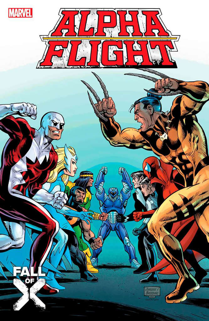 Alpha Flight (5th Series) #1 Variation C