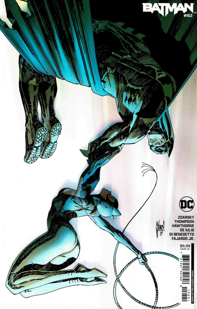 Batman (3rd Series) #152 Variation B