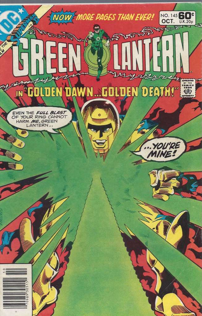 Green Lantern (2nd Series) #145 Newsstand Edition
