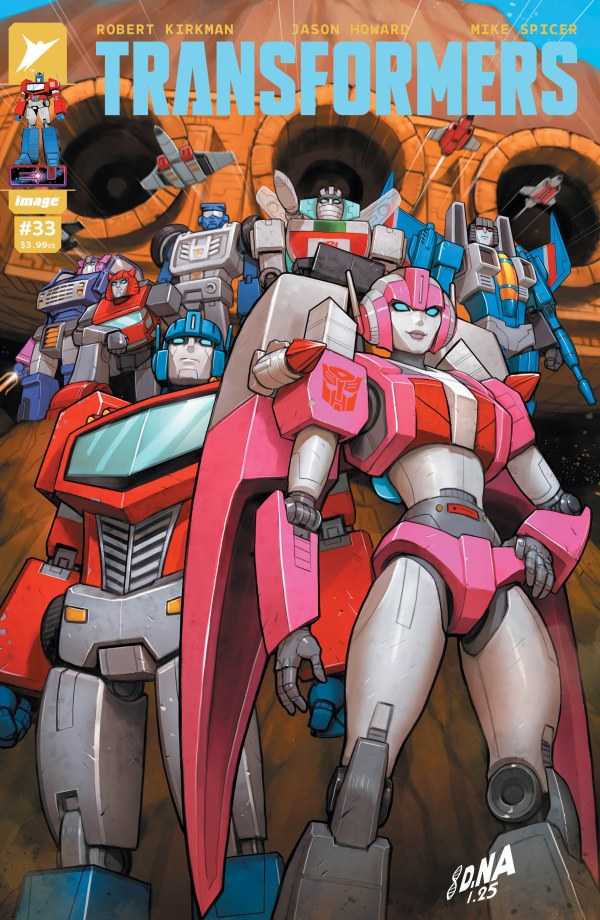 Transformers (Image) #33 Variation A