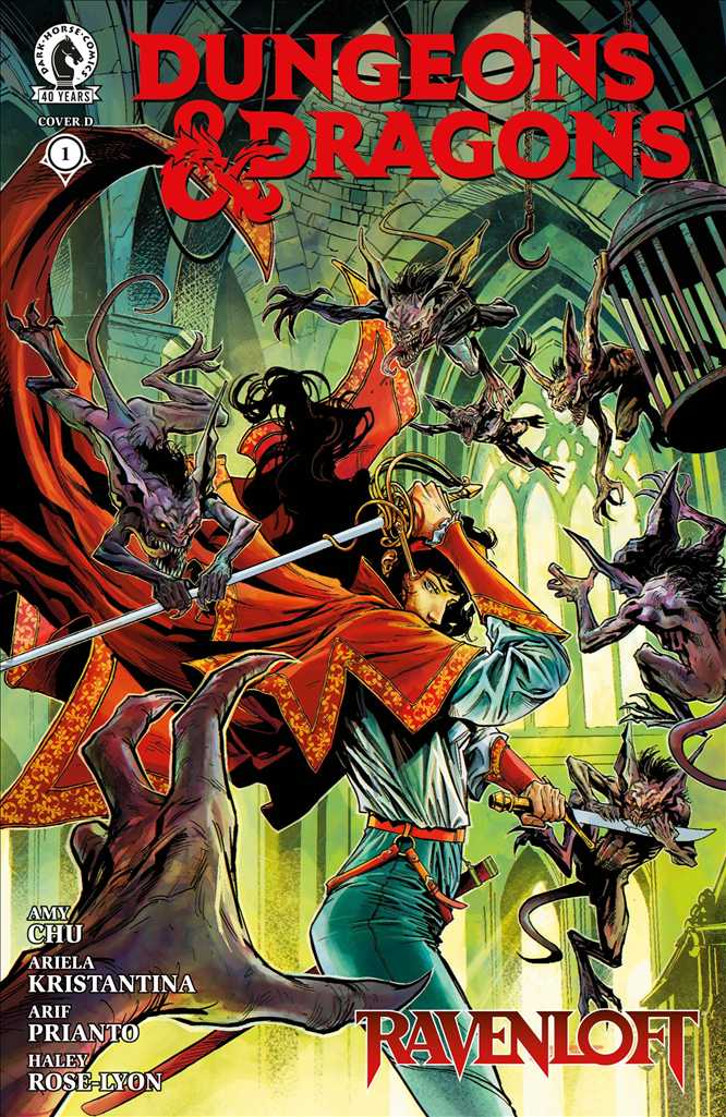 Dungeons & Dragons: Ravenloft #1 Variation D