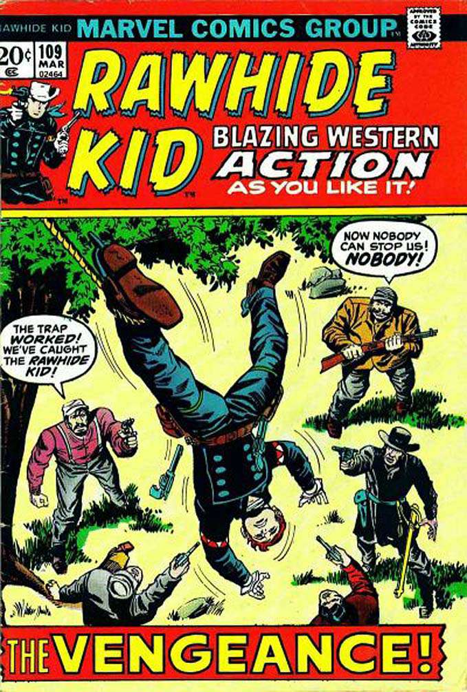 Rawhide Kid (1st Series) #109