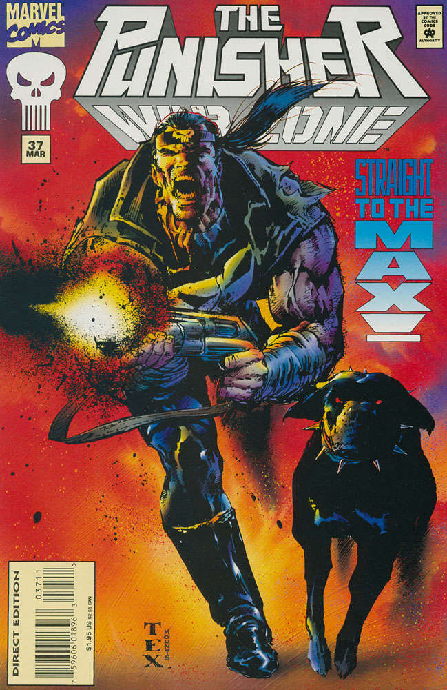 The Punisher: War Zone #37