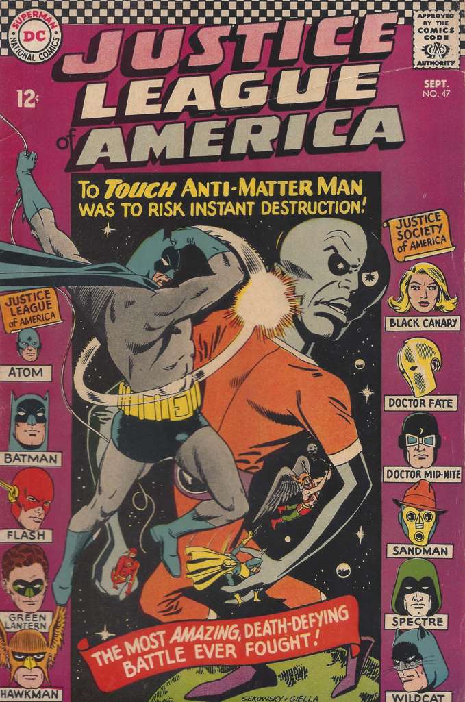 Justice League of America #47