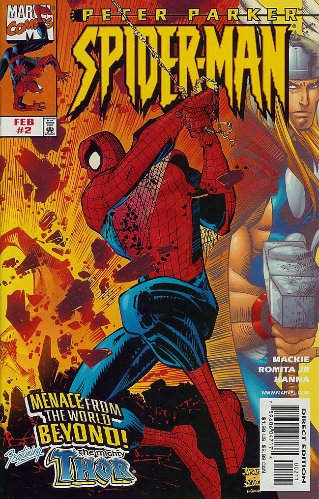 Peter Parker: Spider-Man #2 Variation A