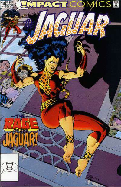 The Jaguar #13
