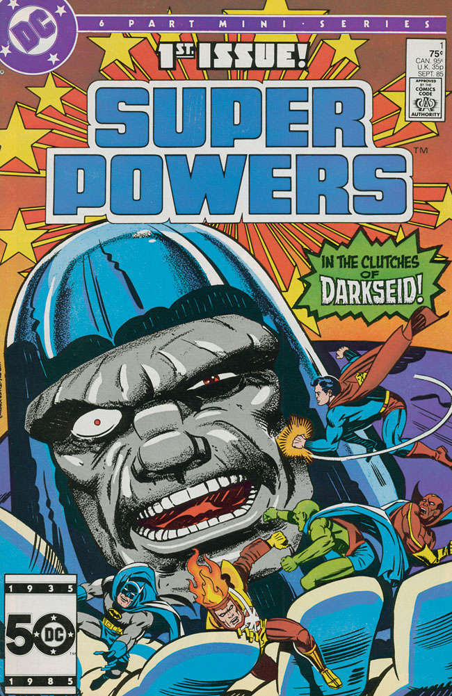 Super Powers (2nd Series) #1