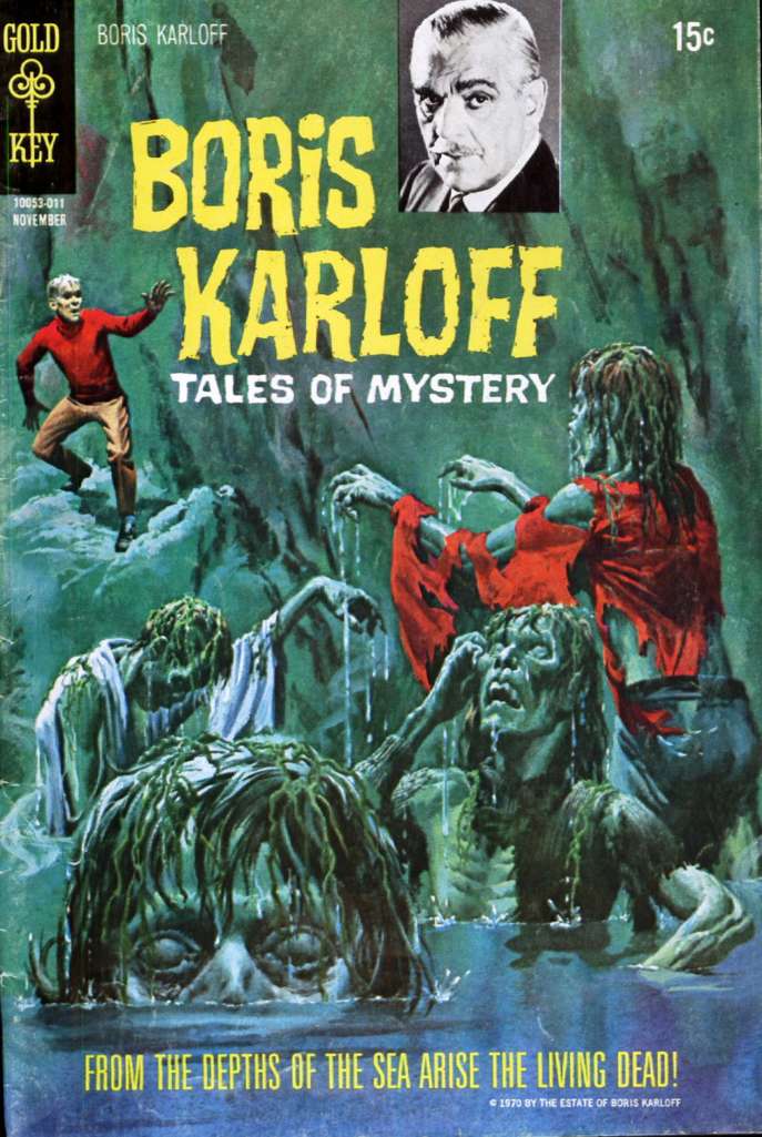 Boris Karloff Tales of Mystery #32