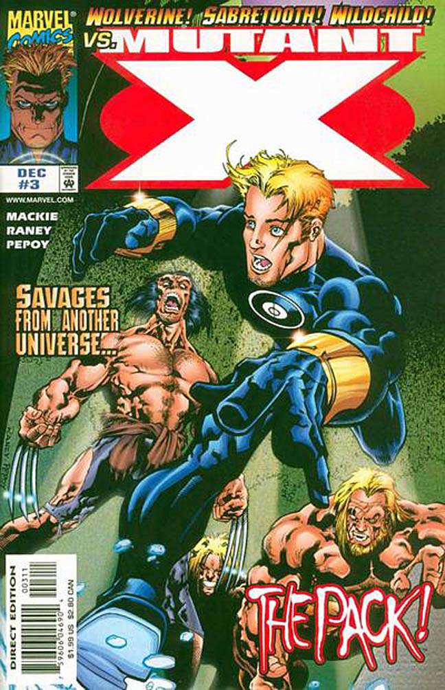 Mutant X (1st Series) #3