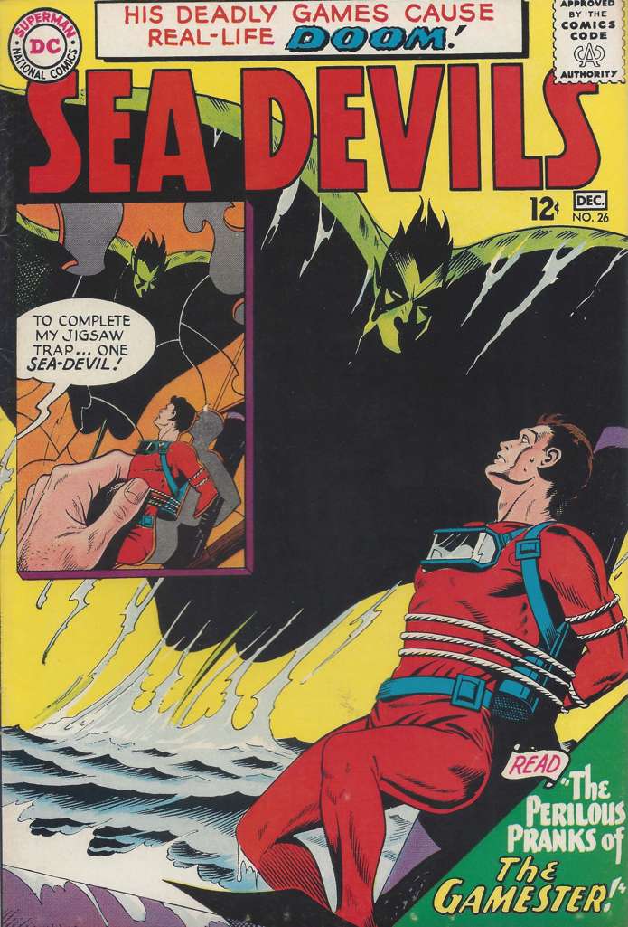Sea Devils #26