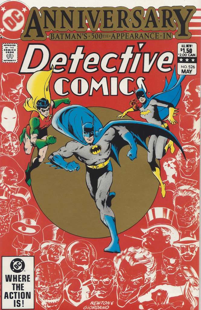 Detective Comics #526