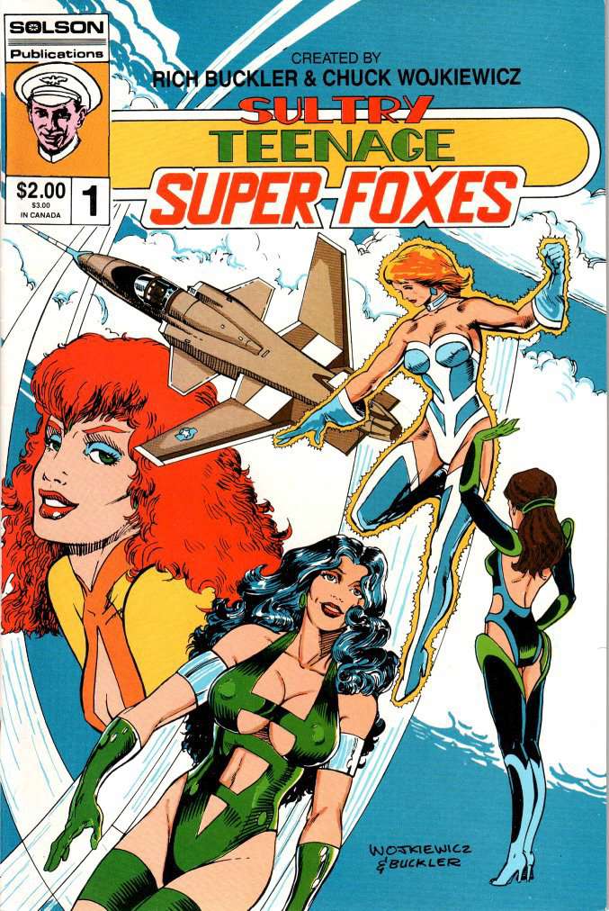 Sultry Teenage Super Foxes