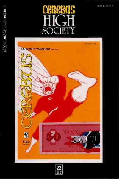 Cerebus High Society #22
