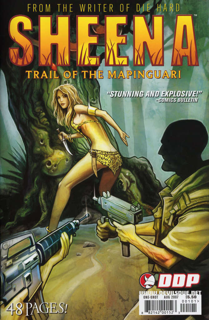 Sheena, Trail of the Mapinguari #1 Variation A