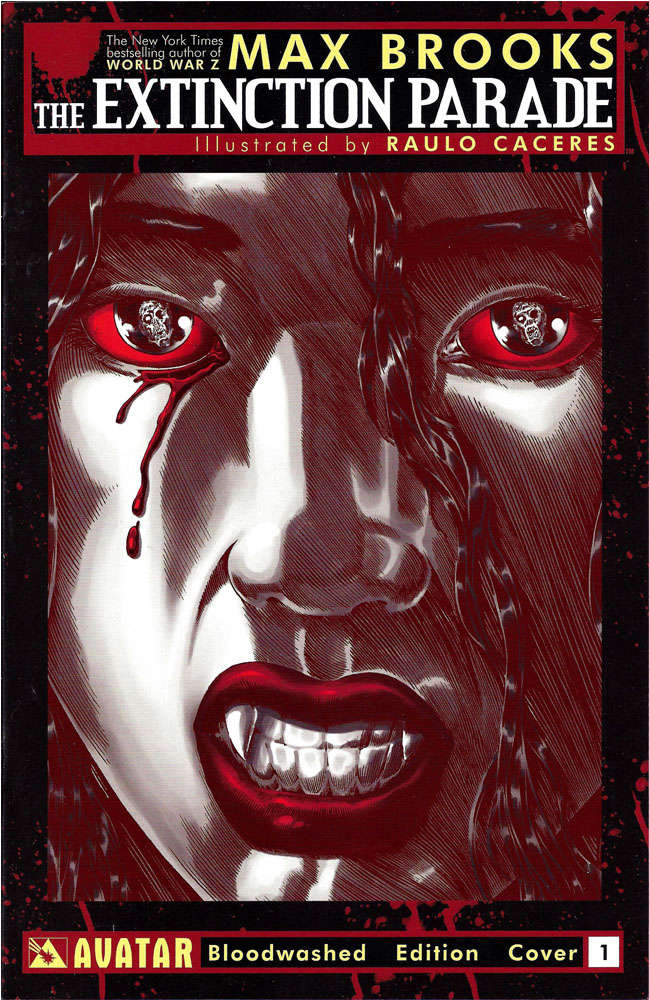 The Extinction Parade #1 Variation D