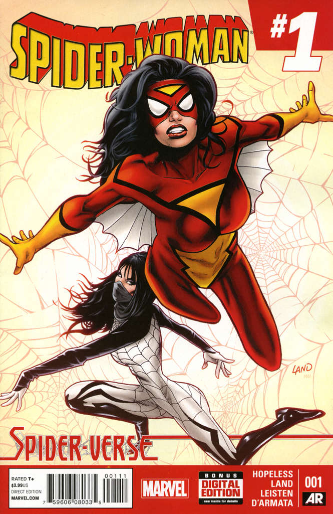 Spider-Woman (5th Series) #1