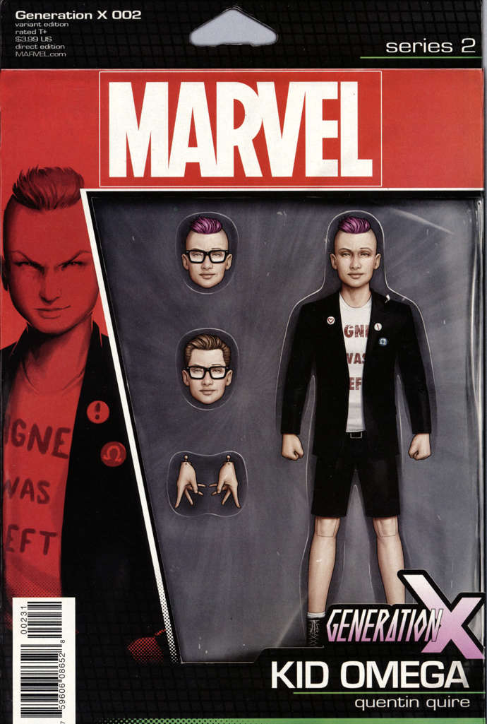 Generation X (2nd Series) #2 Variation A