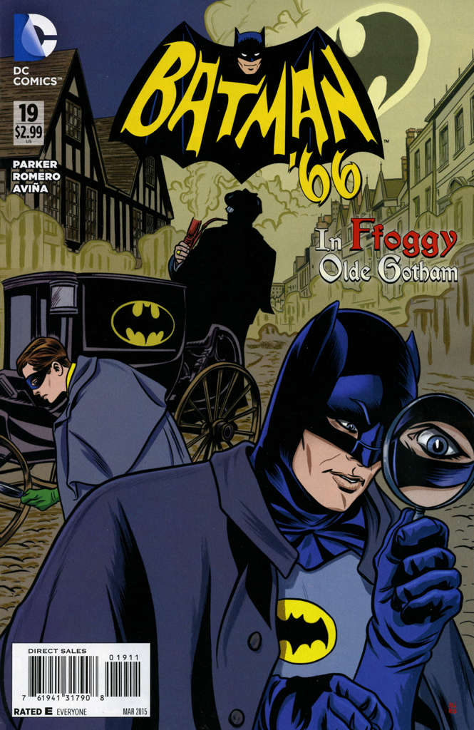 Batman ’66 #19
