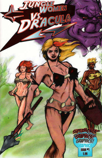 Jungle Women vs. Dracula