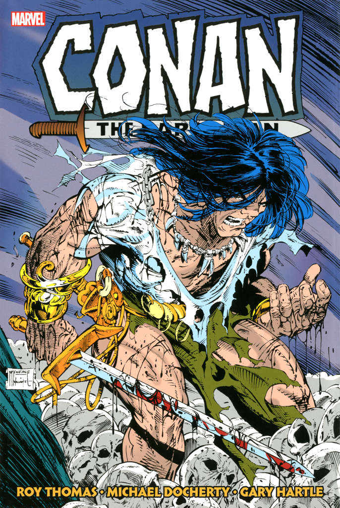 Conan the Barbarian: The Original Marvel Years Omnibus Book #10 Hardcover
