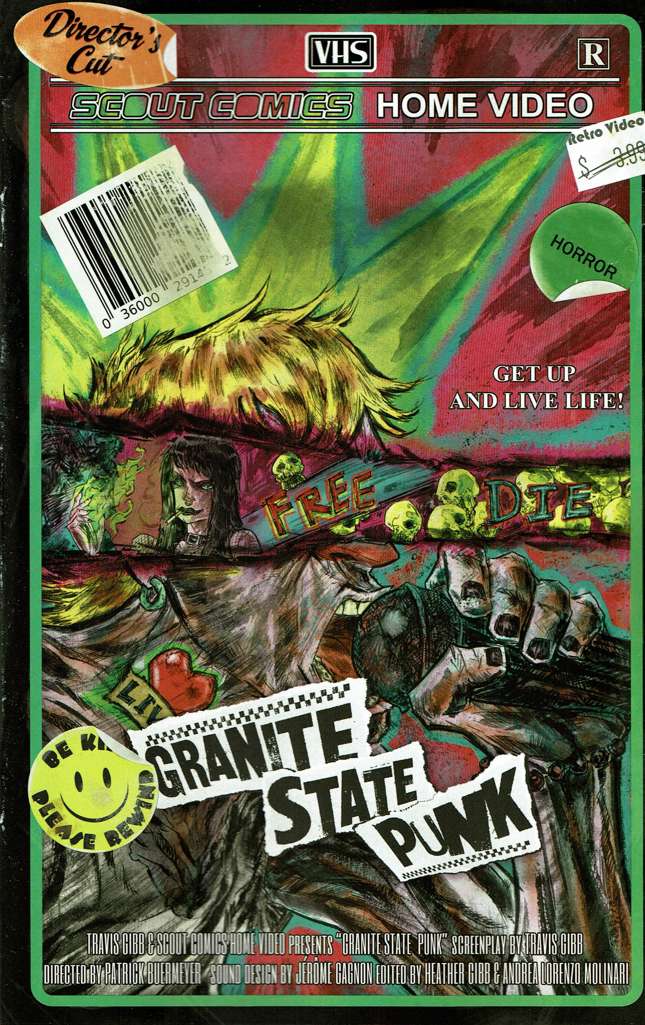 Granite State Punk #1
