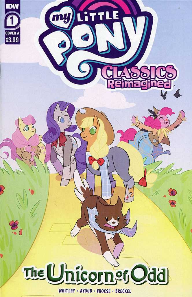 My Little Pony: Classics Reimagined—The Unicorn of Odd #1 Variation A