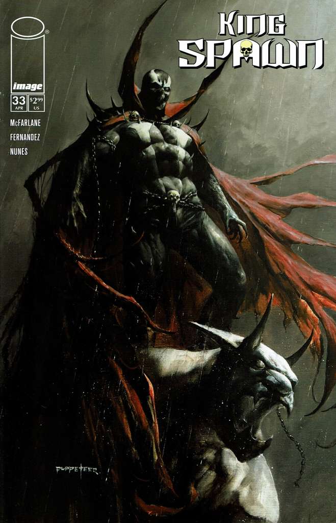 King Spawn #33 Variation A