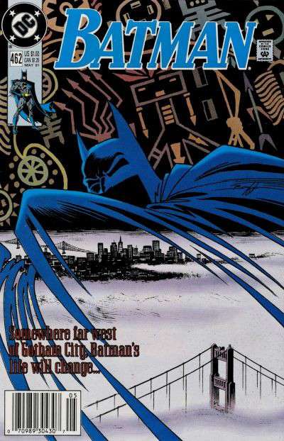Batman #462 Newsstand Edition