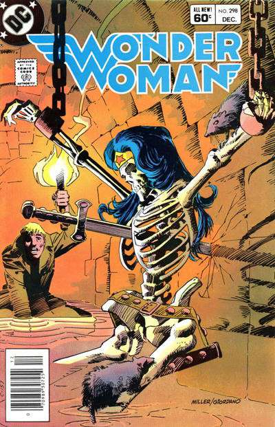 Wonder Woman (1st Series) #298 Newsstand Edition