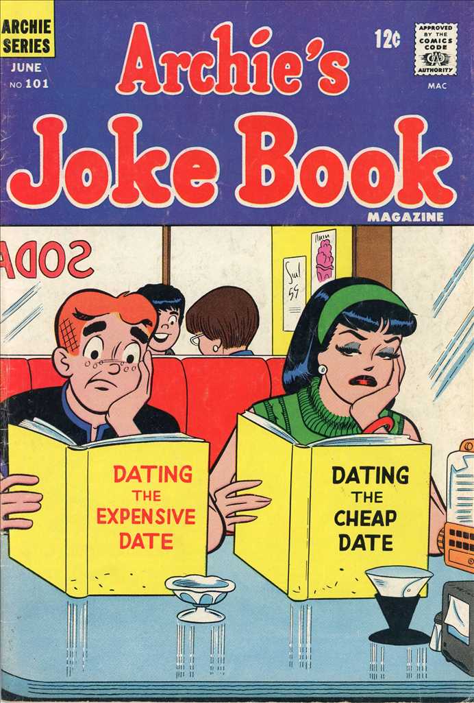 Archie’s Jokebook Magazine #101