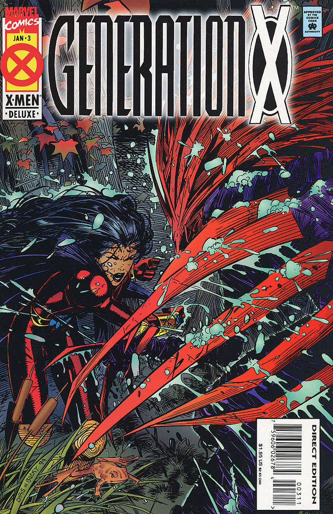 Generation X #3 Deluxe Edition